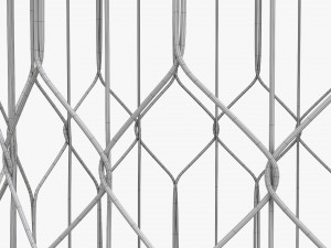 Victorian Style Bird Cage Modelo 3D