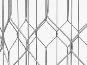 Victorian Style Bird Cage 3D Model