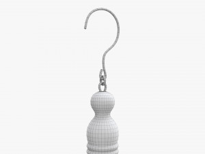 Victorian Style Bird Cage Modelo 3D