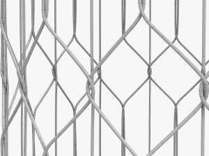 Victorian Style Bird Cage with stand 3D Model