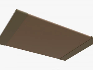 Superficie di lavoro Modello 3D