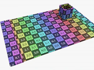 Superficie di lavoro Modello 3D