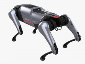 Xiaomi CyberDog 3D 모델