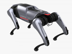 Xiaomi CyberDog Modello 3D