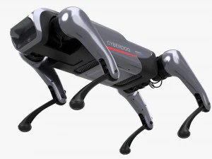 Xiaomi CyberDog Modello 3D