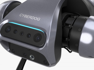 Xiaomi CyberDog 3D 모델