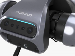 Xiaomi CyberDog Modello 3D