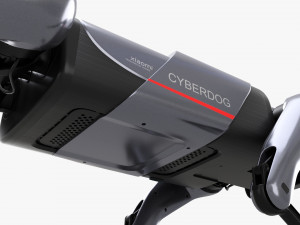 Xiaomi CyberDog 3D 모델