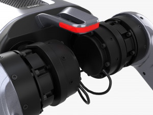 Xiaomi CyberDog 3D 모델
