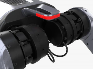 Xiaomi CyberDog Modello 3D