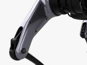 Xiaomi CyberDog Modello 3D