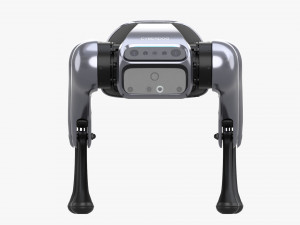 Xiaomi CyberDog 3D 모델