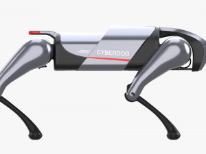 Xiaomi CyberDog 3D 모델