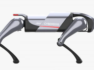 Xiaomi CyberDog Modello 3D