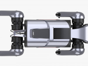 Xiaomi CyberDog 3D 모델