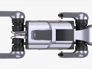 Xiaomi CyberDog Modello 3D
