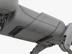 Xiaomi CyberDog 3D 모델