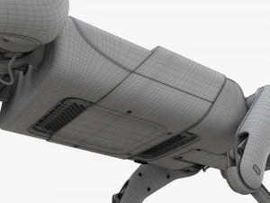 Xiaomi CyberDog Modello 3D