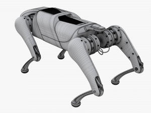 Xiaomi CyberDog 3D 모델