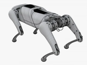 Xiaomi CyberDog Modello 3D