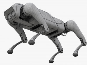 Xiaomi CyberDog 3D 모델