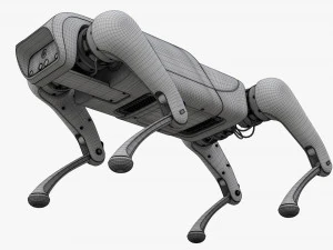 Xiaomi CyberDog Modello 3D