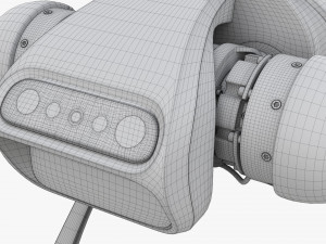 Xiaomi CyberDog 3D 모델