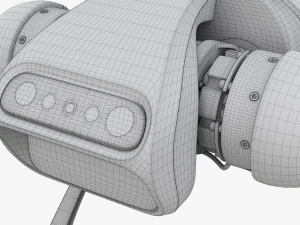 Xiaomi CyberDog Modello 3D