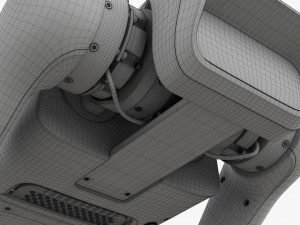 Xiaomi CyberDog 3D 모델