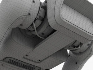 Xiaomi CyberDog Modello 3D