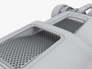 Xiaomi CyberDog 3D 모델
