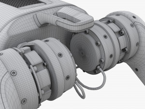 Xiaomi CyberDog 3D 모델