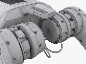 Xiaomi CyberDog Modello 3D
