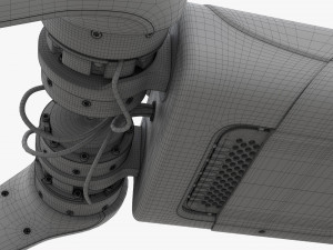 Xiaomi CyberDog 3D 모델