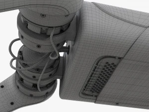 Xiaomi CyberDog Modello 3D