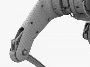 Xiaomi CyberDog 3D 모델