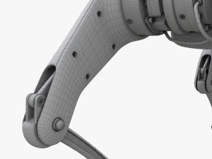 Xiaomi CyberDog Modello 3D