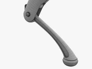 Xiaomi CyberDog 3D 모델