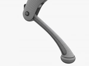 Xiaomi CyberDog Modello 3D