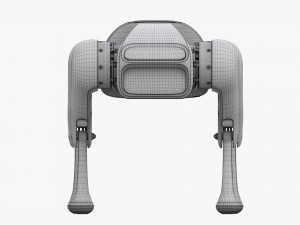 Xiaomi CyberDog 3D 모델
