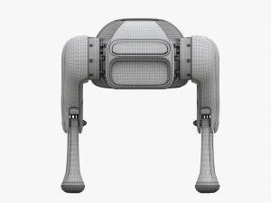 Xiaomi CyberDog Modello 3D