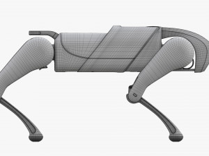 Xiaomi CyberDog 3D 모델
