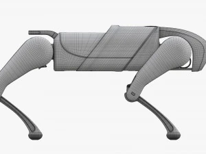 Xiaomi CyberDog Modello 3D