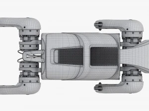 Xiaomi CyberDog Modello 3D