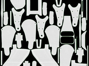 Xiaomi CyberDog Modello 3D