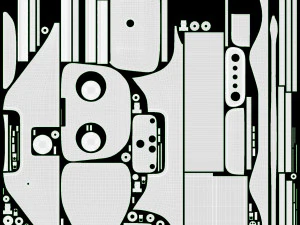 Xiaomi CyberDog Modello 3D