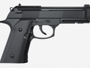 Airgun BB pistol Modèle 3D