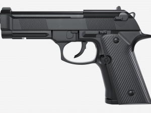 Airgun BB pistol Modèle 3D