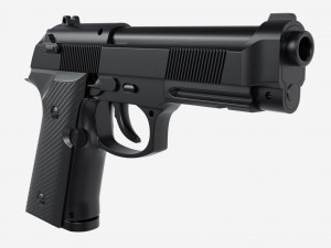 Airgun BB pistol Modèle 3D