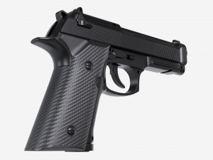 Airgun BB pistol Modèle 3D